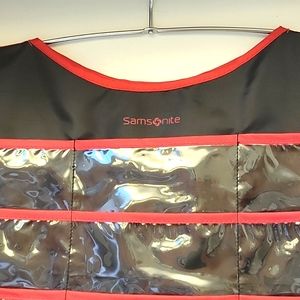 Samsonite Foldable Jewlery Traveler, Black Red color